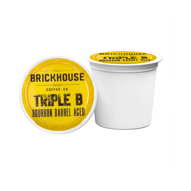 Brickhouse Coffee Pods – Keurig Compatible K-Cups