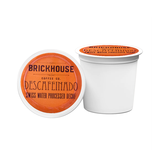 Brickhouse Coffee Pods – Keurig Compatible K-Cups