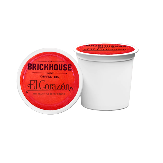 Brickhouse Coffee Pods – Keurig Compatible K-Cups
