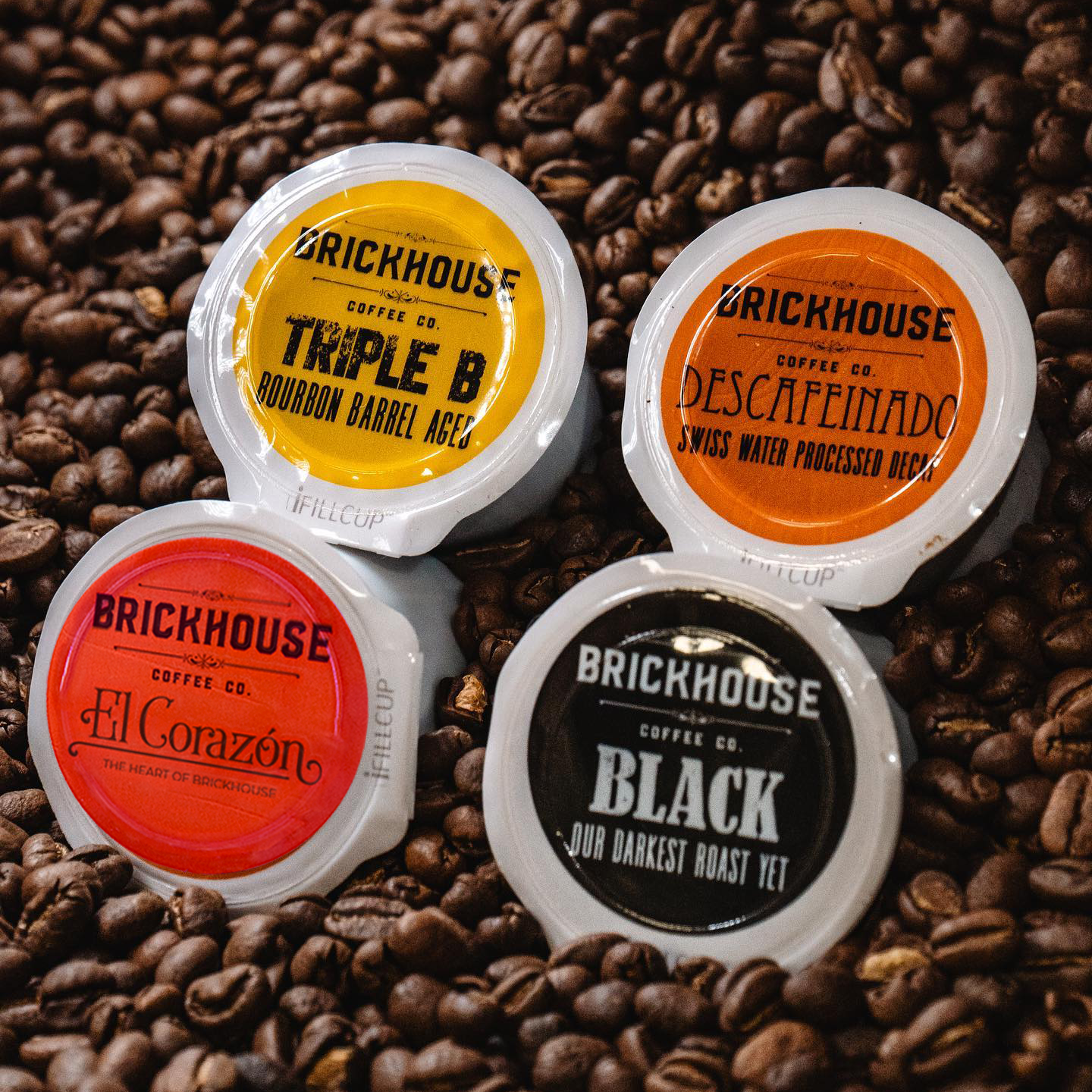 Brickhouse Coffee Pods – Keurig Compatible K-Cups